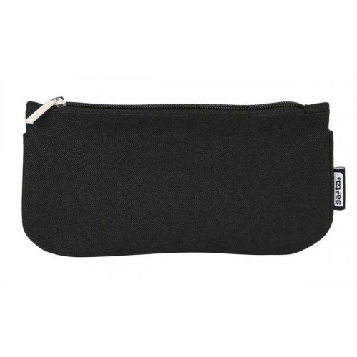 Penalhus Safta - sort skolepenalhus 23 × 11 cm