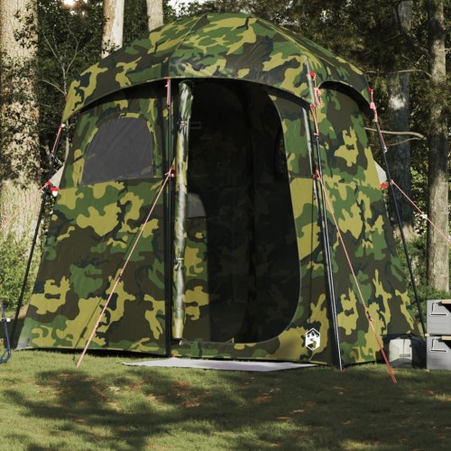 Brusetelt 2-personers vandafvisende - camouflage