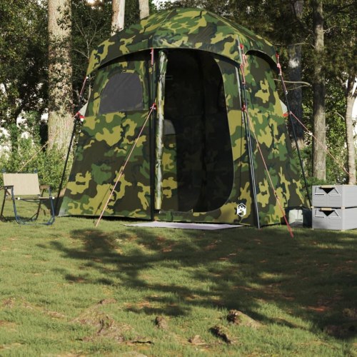 Brusetelt 2-personers vandafvisende - camouflage
