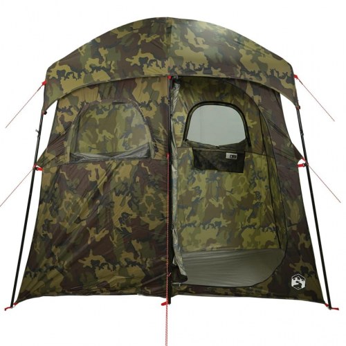Brusetelt 2-personers vandafvisende - camouflage