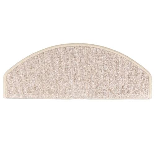 Trappemåtter 10 stk. 65x24x4 cm gråbrun