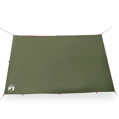 Tarp 306x306 cm vandafvisende olivengrøn