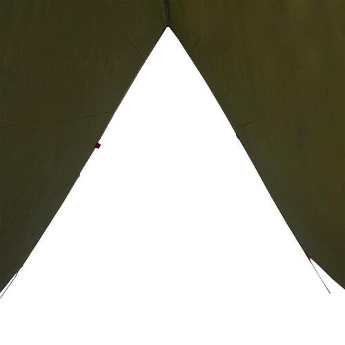Tarp 306x306 cm vandafvisende olivengrøn