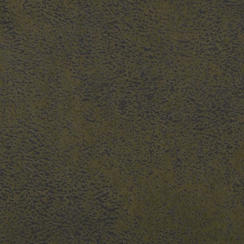 Chaiselong med pude og højre armlæn kunstlæder armygrøn