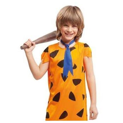 Kostume til børn Orange Huleboer 10-12 år