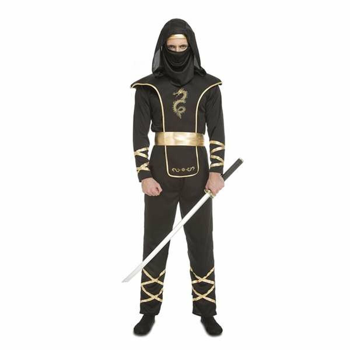 Ninja kostume til voksne - XL