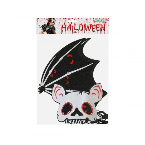 Halloween maske - Flagermus til børn