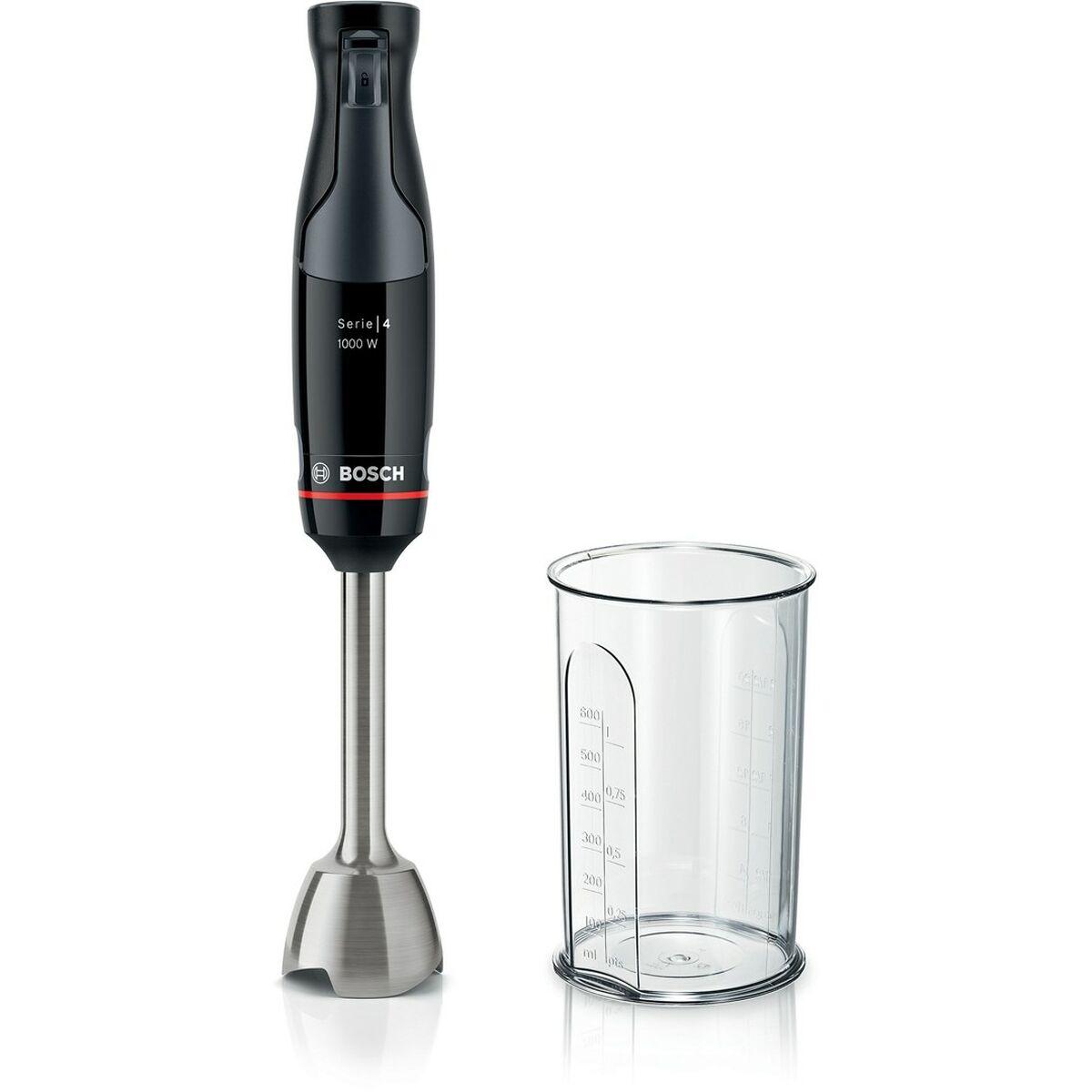 Håndblender BOSCH MSM4B610 Sort Antracit 1000 W