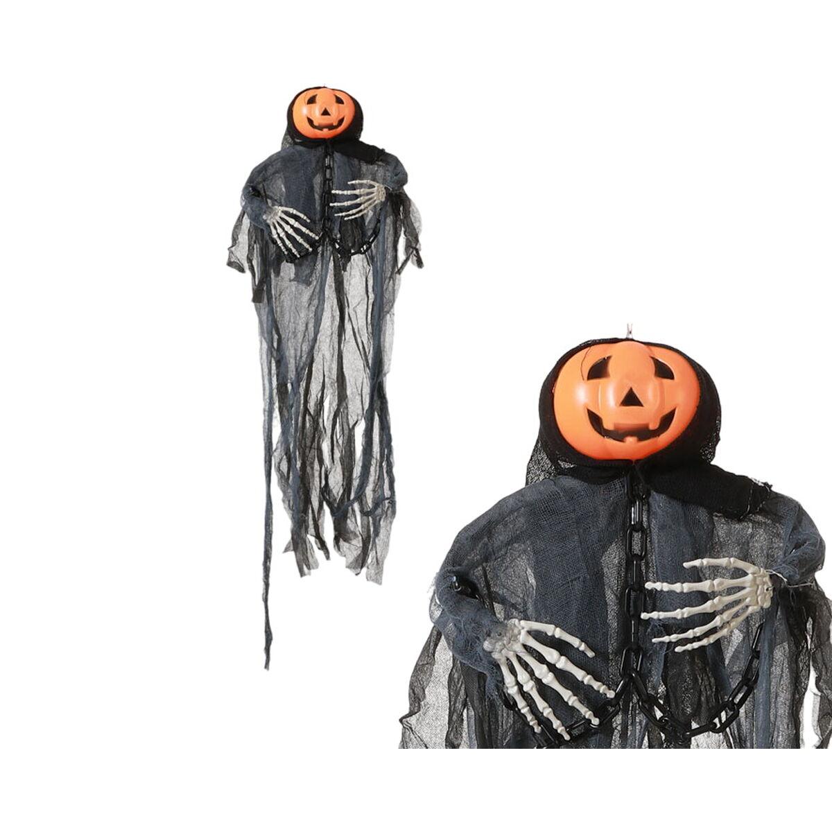 Halloween pynt hængende græskar-figur 100 × 54 cm