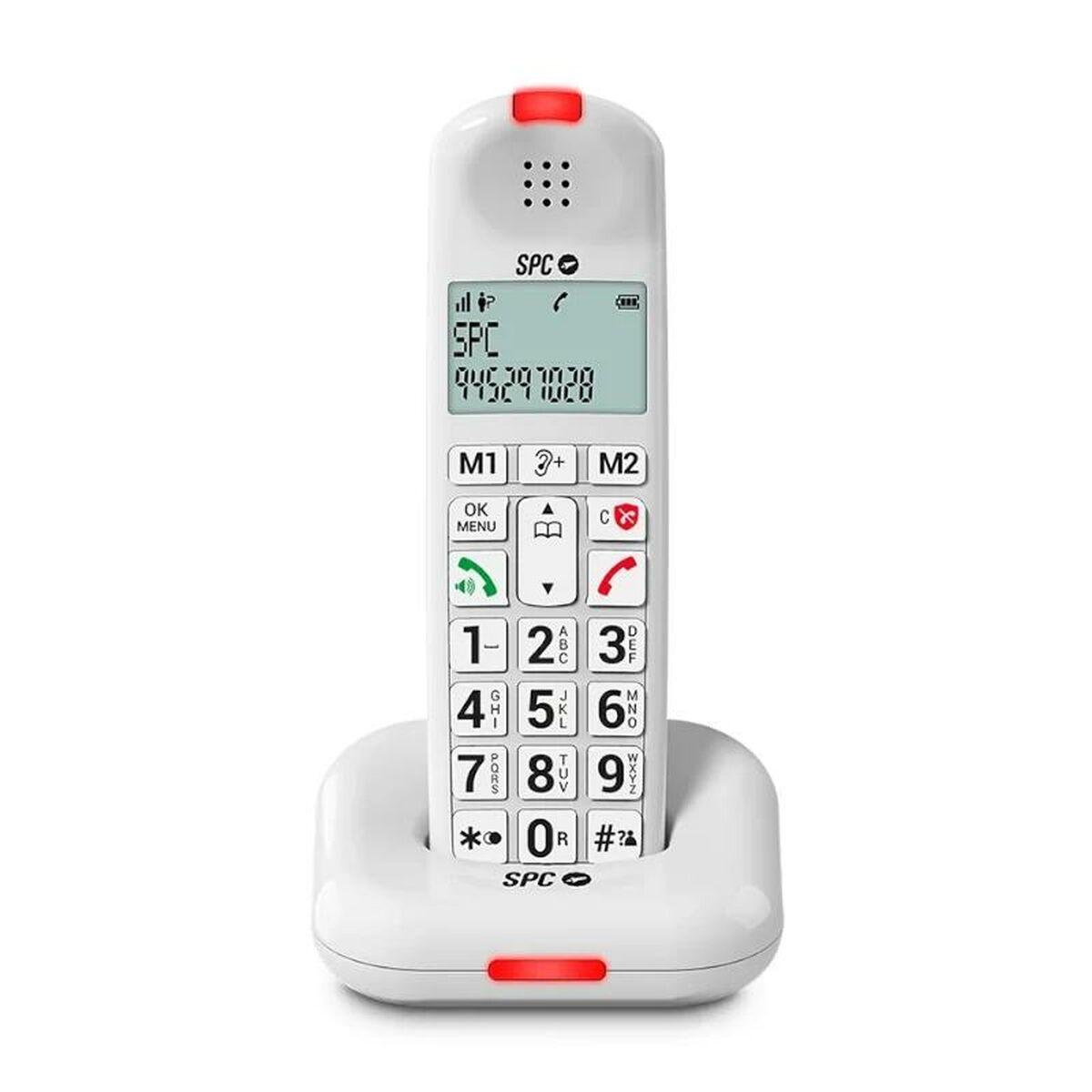 Fastnettelefon Spc 7612b Hvid