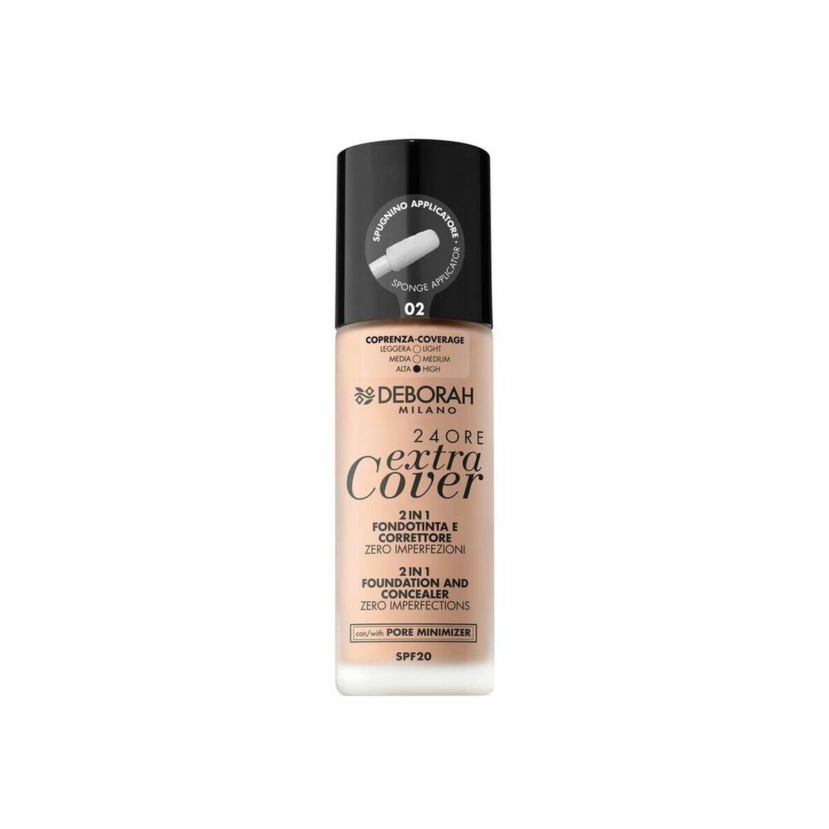 Cremet Make Foundation Ore Extra Cover Deborah 8009518333947