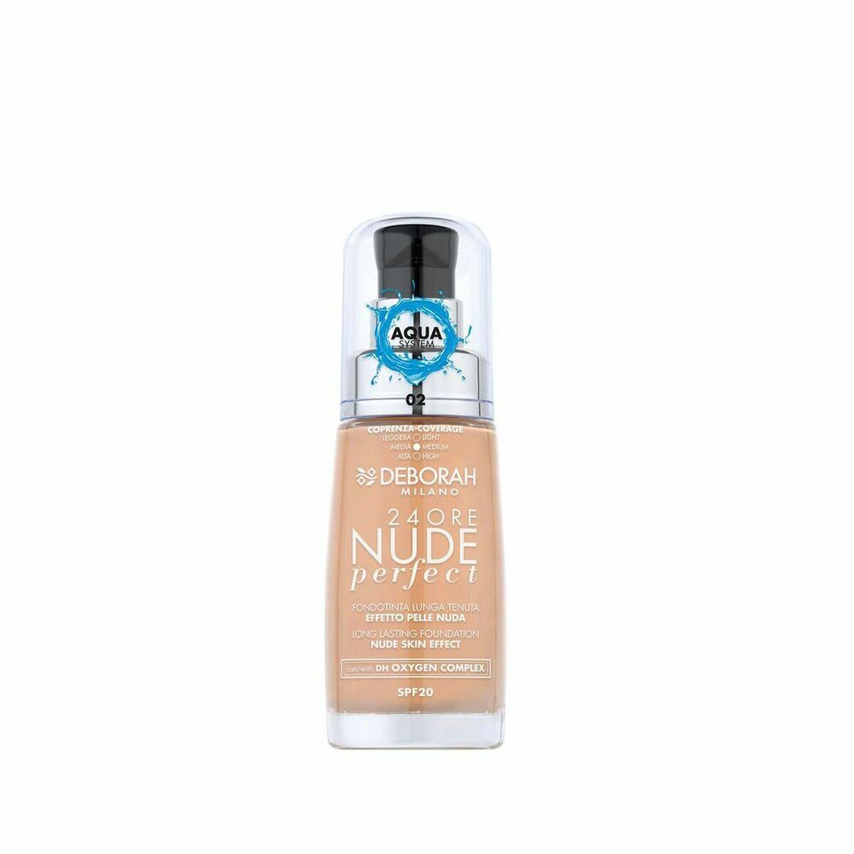 Cremet Make Foundation Ore Perefct Nude Deborah 9607