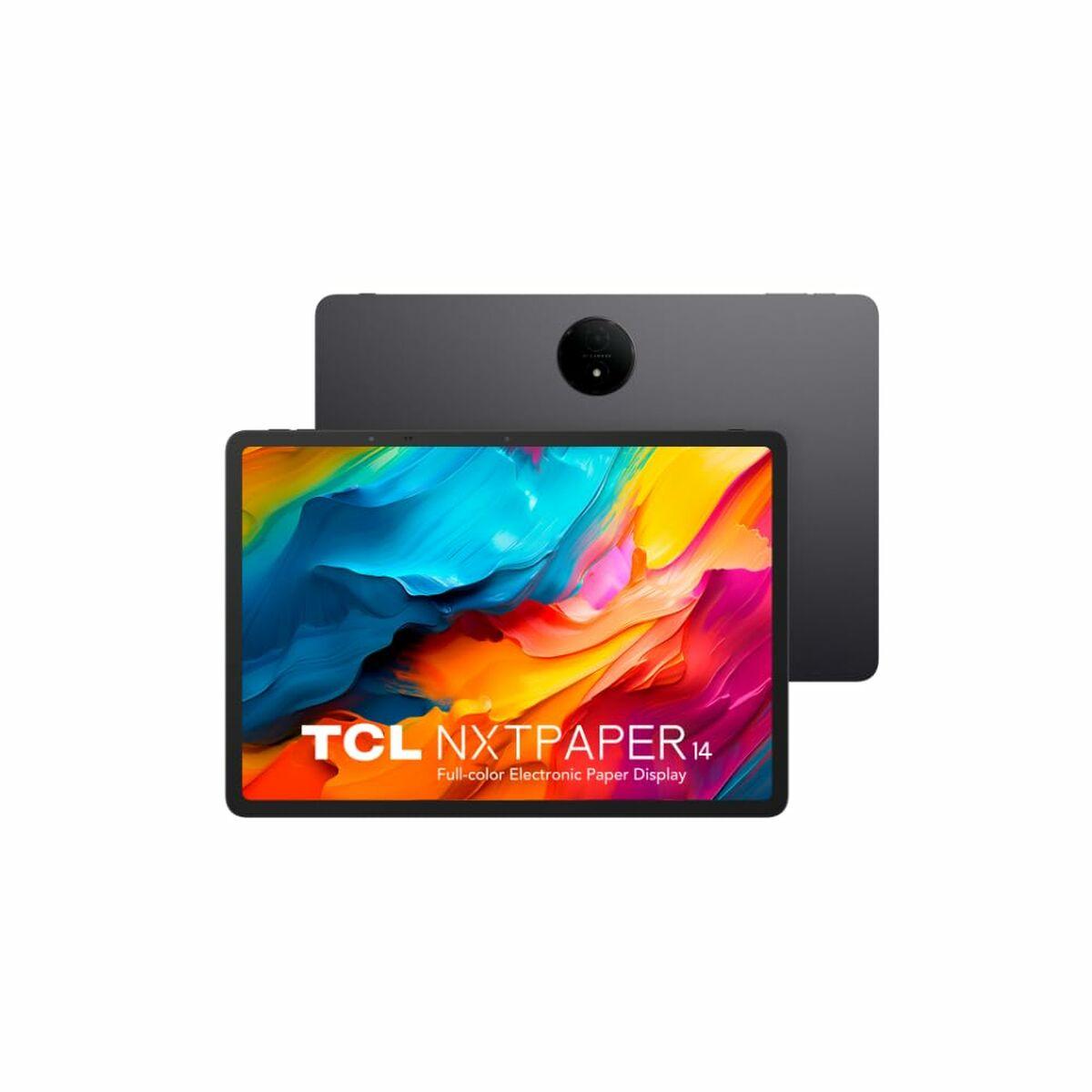 Tablet Tcl Nxtpaper 14  " 8 Gb Ram 256 Gb Grå