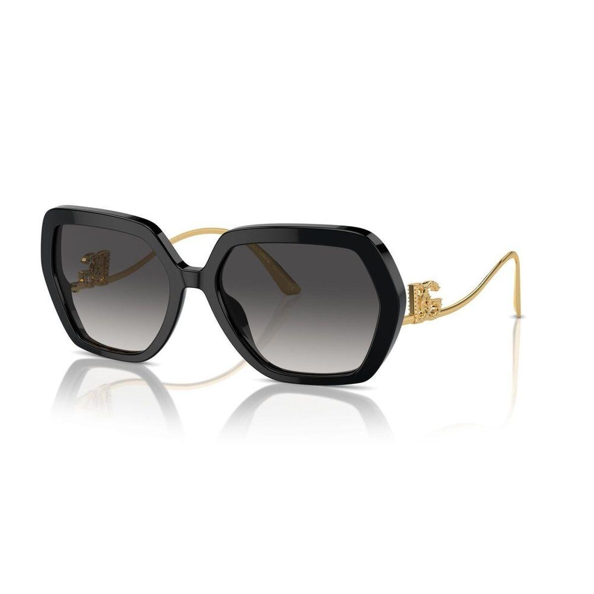 Dolce & Gabbana DG 4468B solbriller til kvinder - UV400, acetat