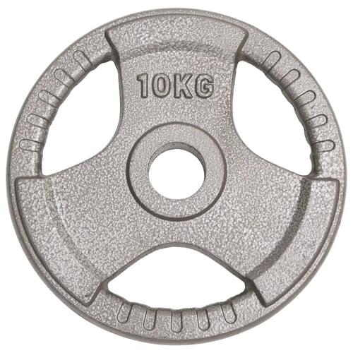Olympiske vægtskiver 2 stk. 20 kg støbejern