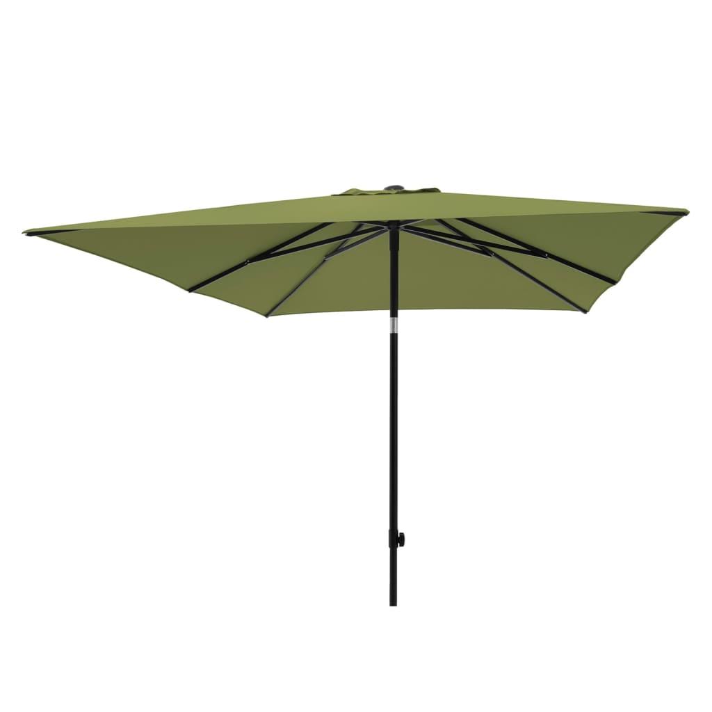 Madison Parasol Denia 200x200 Grøn
