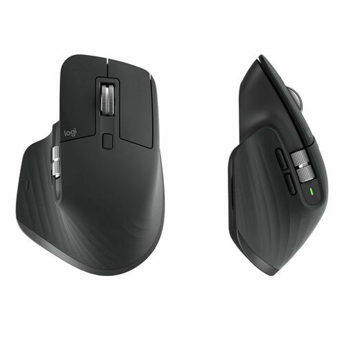 Trådløs mus Logitech MX Master 3S Grafit Monochrome