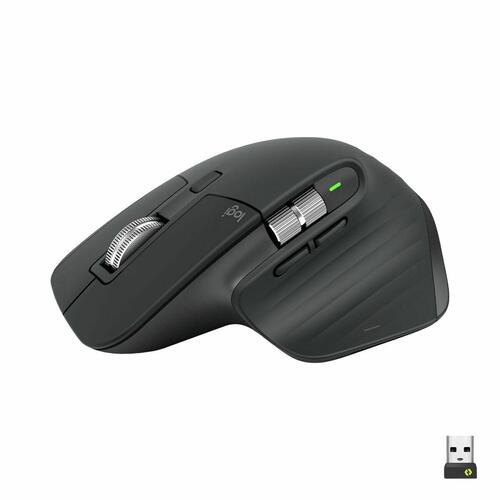 Trådløs mus Logitech MX Master 3S Grafit Monochrome