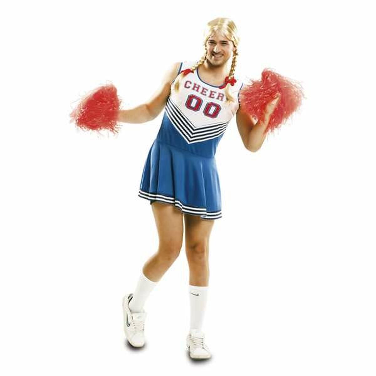 Cheerleader kostume til voksne - XXXL