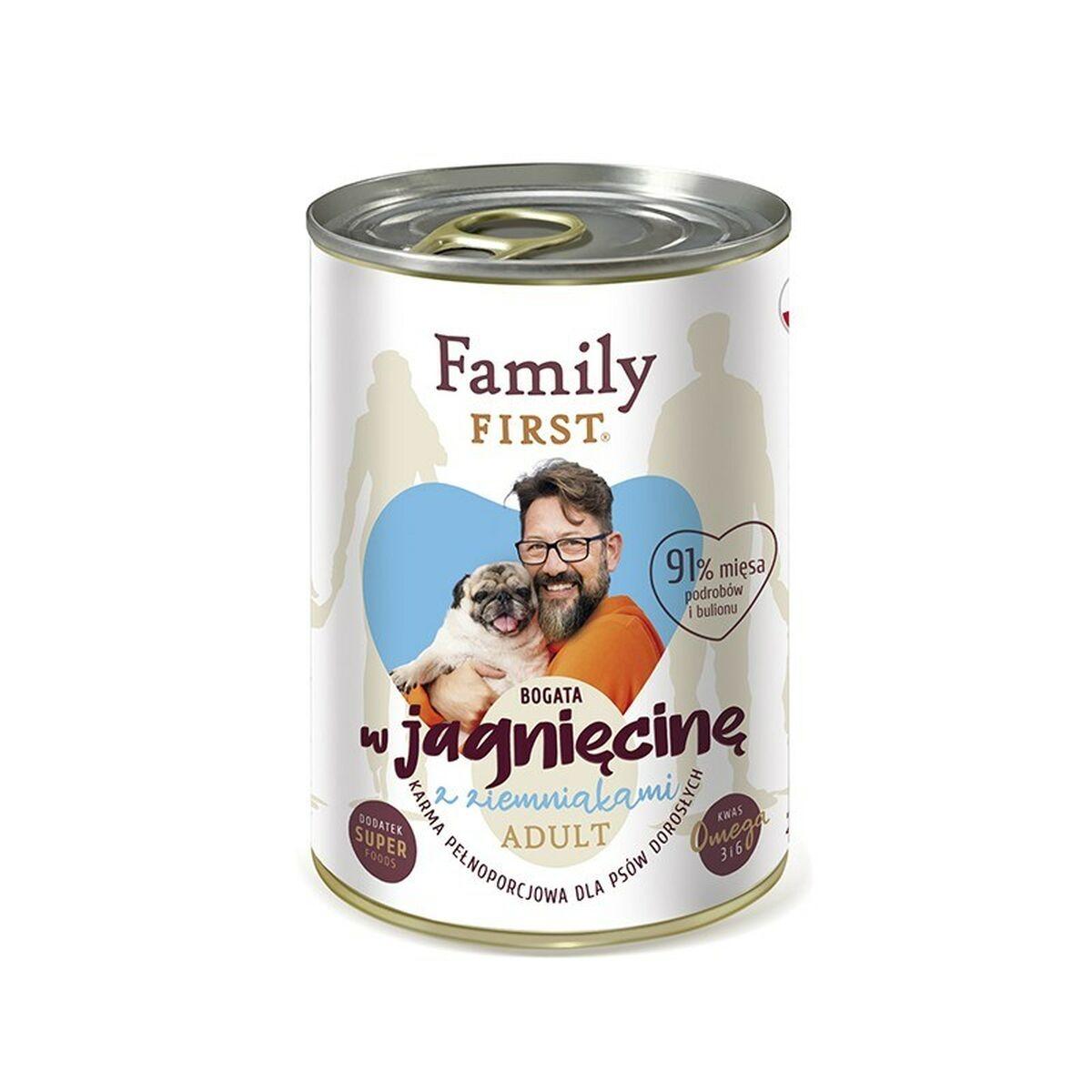 Våd Mad Family First 19038 Lam Kartofler 400