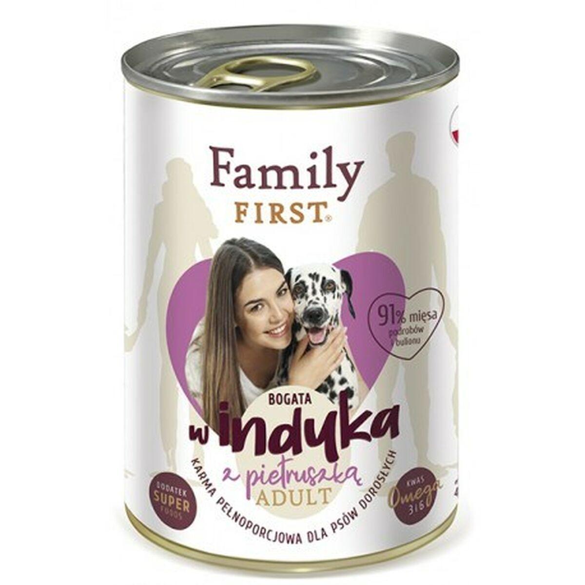 Våd Mad Family First 19034 Kalkun 400