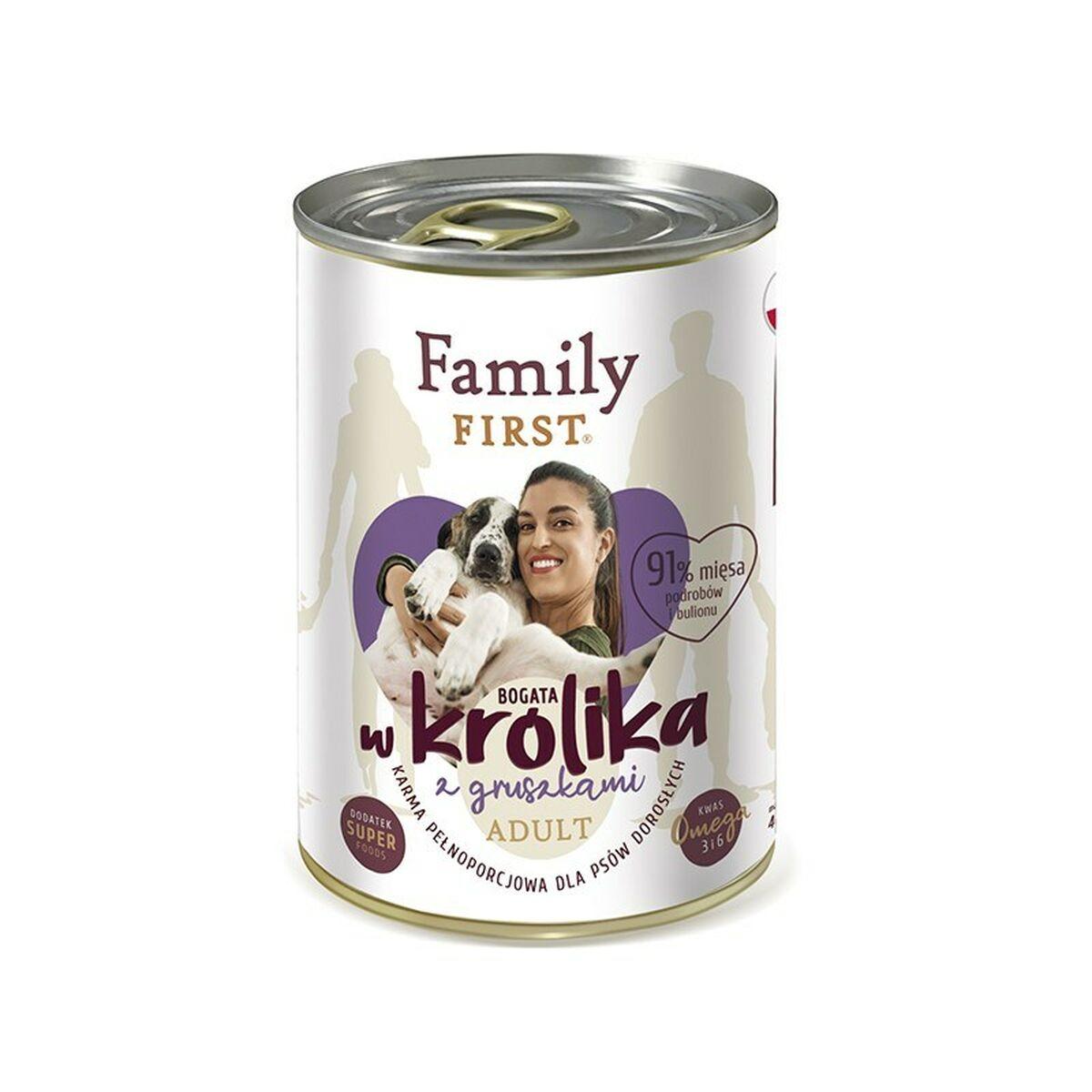 Våd Mad Family First 19032 Kanin Pære 400