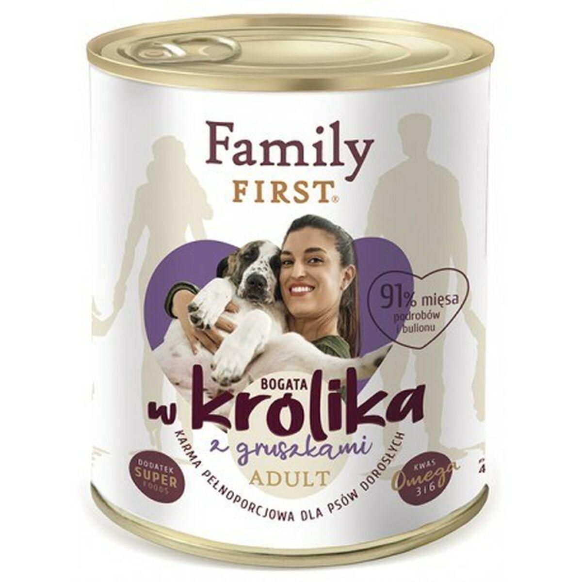 Våd Mad Family First 19033 Kanin Pære 800