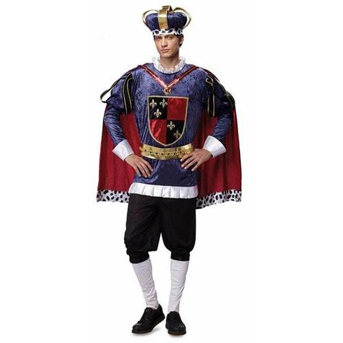 Kostume til voksne Konge M/L