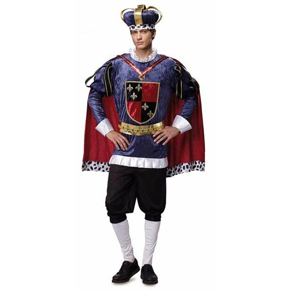 Kostume til voksne Konge M/L