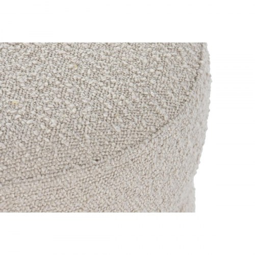 Fodstøtte/taburet - hvid, træ/MDF, moderne, 43 × 43 × 47 cm