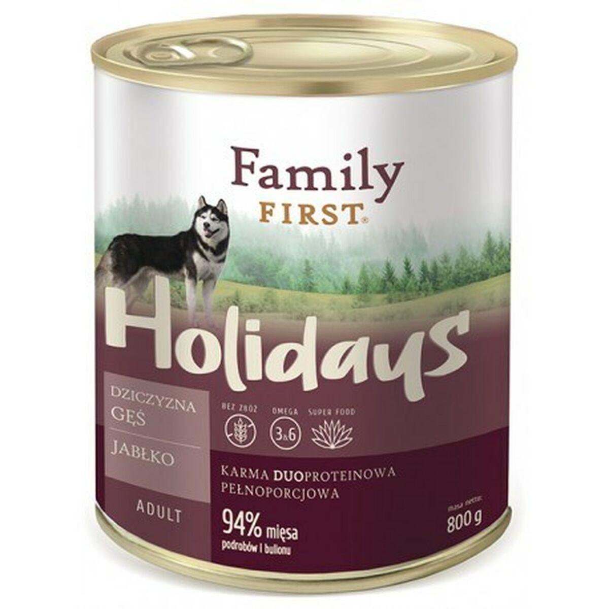 Våd Mad Family First 19013 Æble Vildsvin Gæs 800