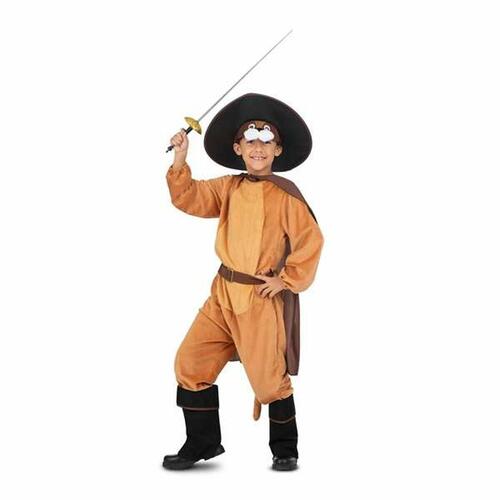 Kostume til børn Kat Støvler 7-9 år