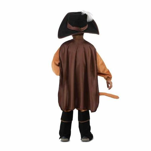 Kostume til børn Kat Støvler 5-6 år