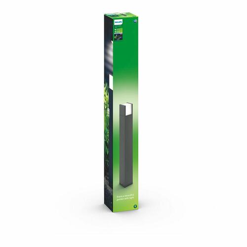 Lampe Philips Sobremuro/pie Antracit Aluminium
