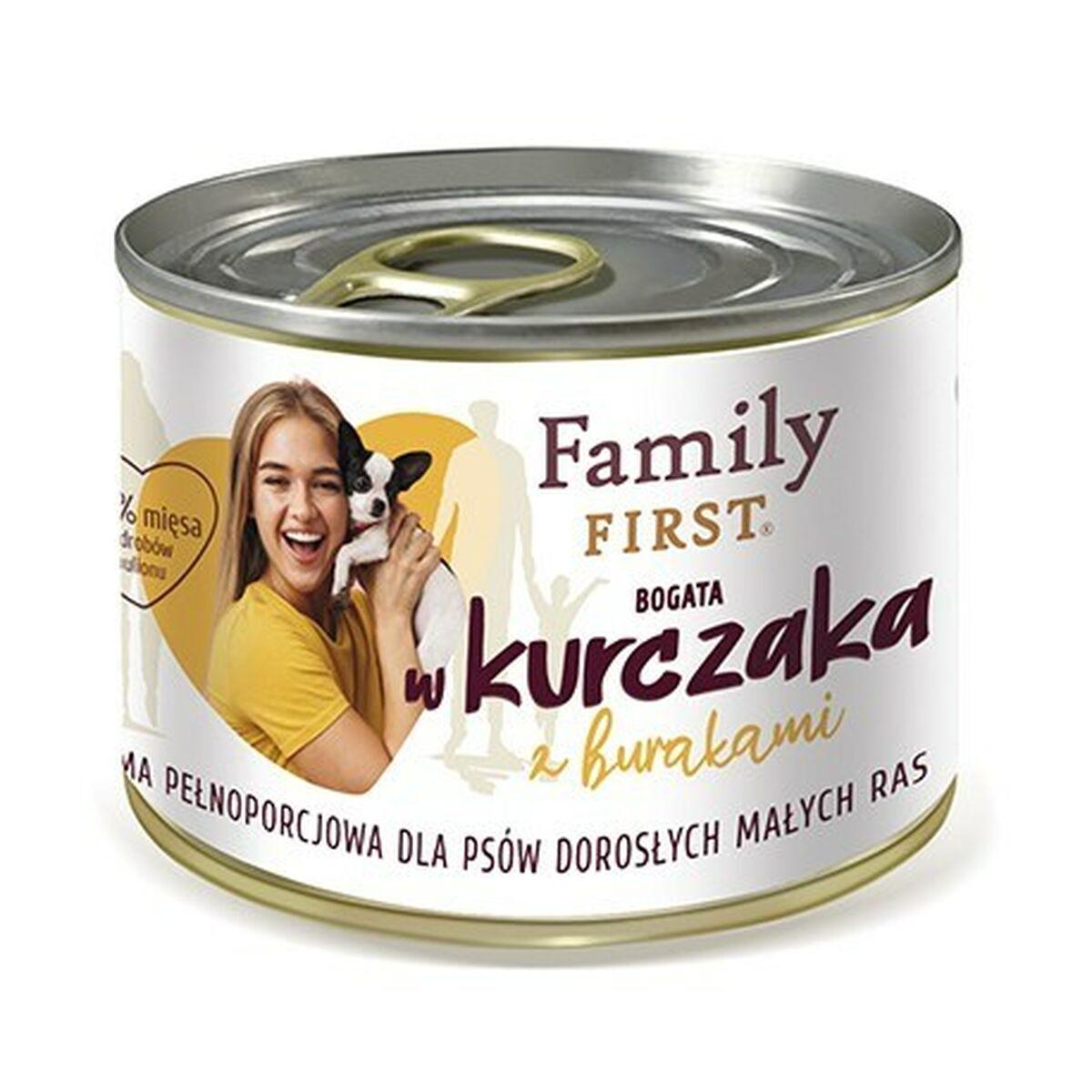 Våd Mad Family First 19063 Kylling 200