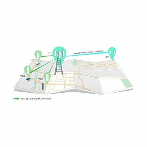 Adgangspunkt TP-Link CPE510 WIFI 5 Ghz 300 Mbit/s IPX5 Hvid