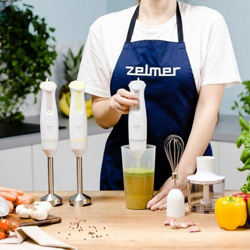 Zelmer ZHB4562L stavblender - hvid, 800 W