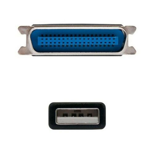 USB til CN36-kabel NANOCABLE 10.03.2001 Sort (1,5 m)