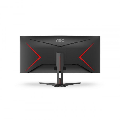 Gaming skærm AOC CU34G2XE/BK 34" buet UWQHD 144 Hz