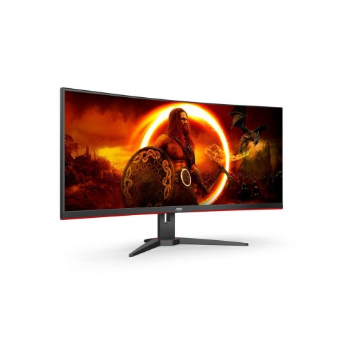 Gaming skærm AOC CU34G2XE/BK 34" buet UWQHD 144 Hz