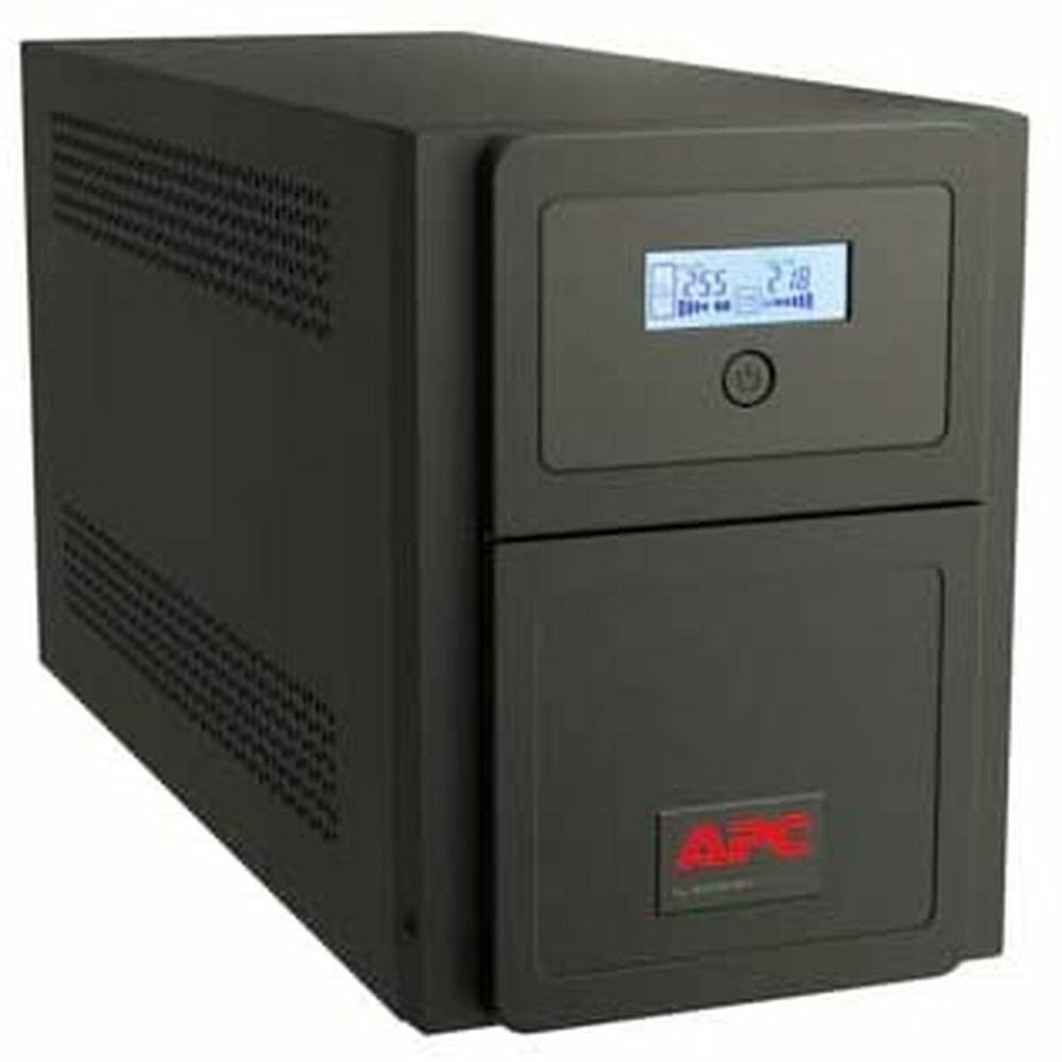 System Til Uafbrydelig Strømforsyning Interaktivt Ups Apc Smv750cai 525 W 750 Va