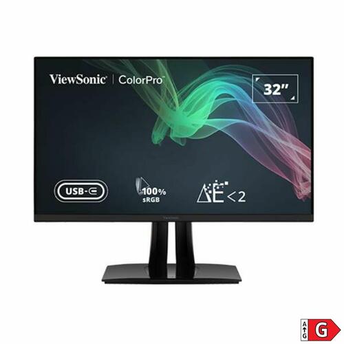 Gaming skærm ViewSonic VP3256-4K 4K Ultra HD 32"