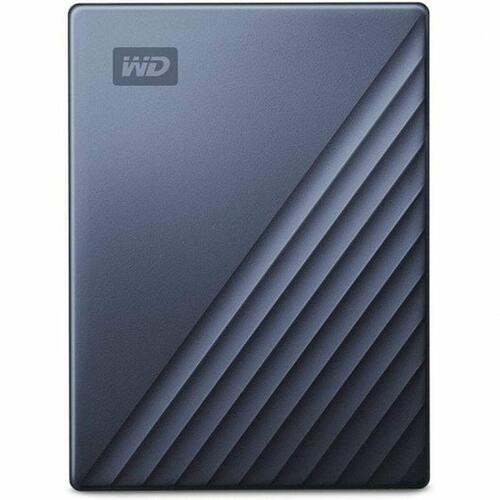 Ekstern harddisk Western Digital My Passport Ultra 5 TB Blå