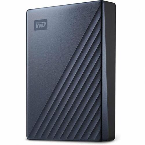 Ekstern harddisk Western Digital My Passport Ultra 5 TB Blå