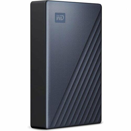 Ekstern harddisk Western Digital My Passport Ultra 5 TB Blå