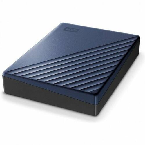 Ekstern harddisk Western Digital My Passport Ultra 5 TB Blå