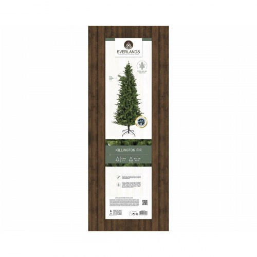 Everlands Killington kunstigt juletræ 180 cm - grøn, Ø 93 cm