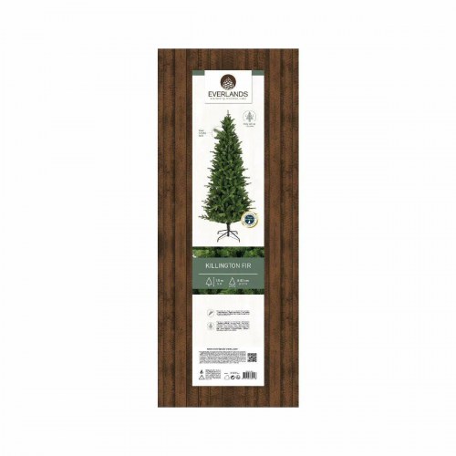 Everlands juletræ - grøn gran, 150 cm (Ø 83 cm)