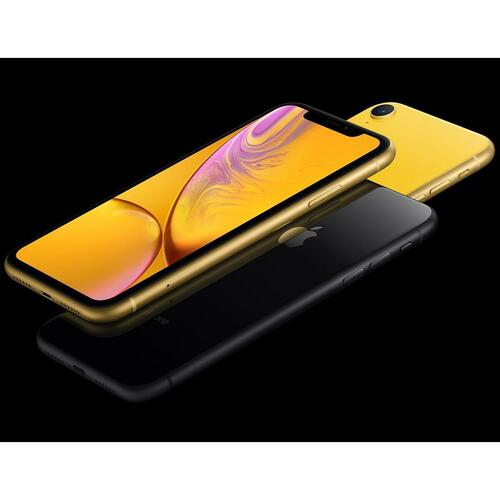 Smartphone Apple iPhone XR 6,1" A12 Bionic 64 GB Gul