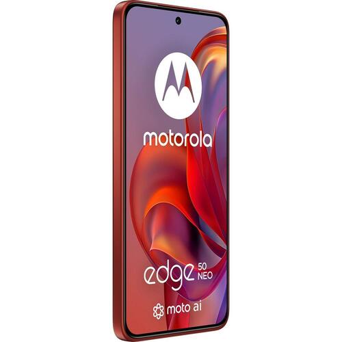 Smartphone Motorola Edge 50 Neo 5G 6,4" 12 GB RAM 512 GB Rød